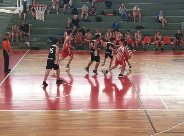Basquetbol: el domingo la final U15 con San Lorenzo. La última fecha del torneo de la Asociación