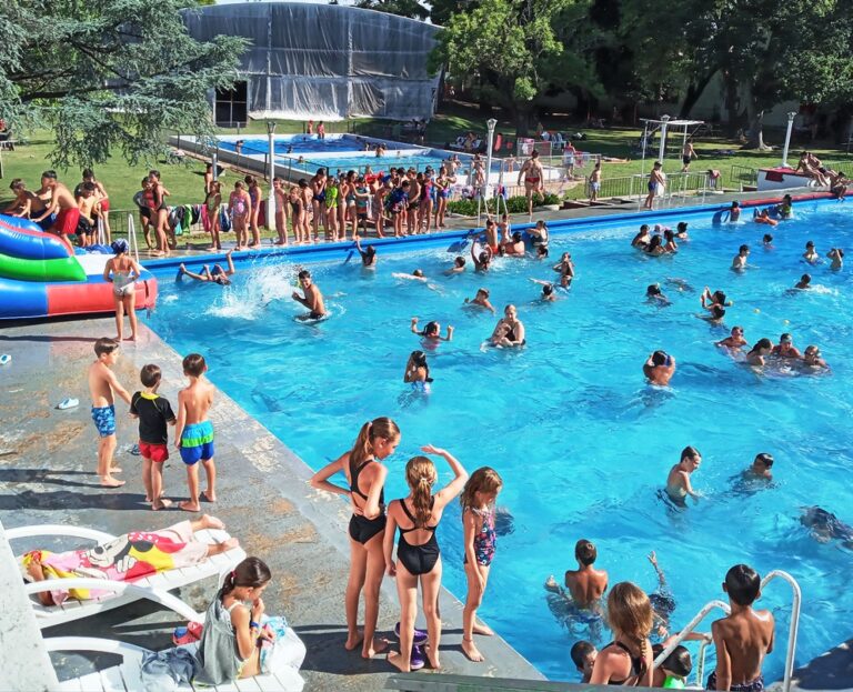 El Club Atlético prepara las Colonias de Vacaciones
