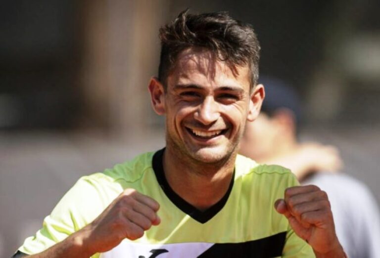 Gran debut de Mariano en el Torneo Abierto de la Argentina