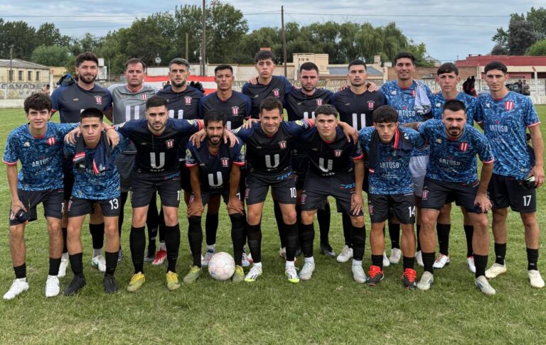Espectacular goleada Millonaria en Dudignac: 7 a 1