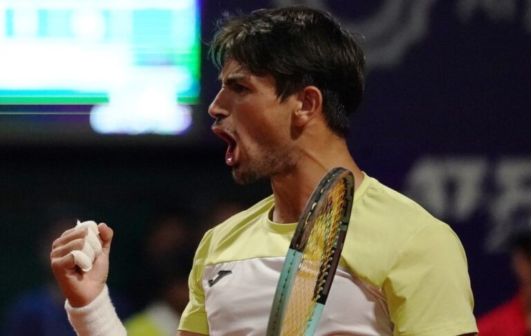 Espectacular triunfo de Mariano en Munich ante el N° 1 de Canadá. En 8vos.de final no pudo con el N°1 Belga