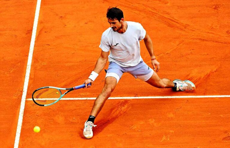 Dos victorias de Mariano en Monte Carlo y derrota ante la revelación del torneo