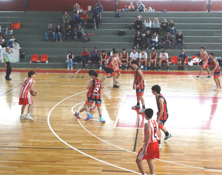 Basquetbol: derrotas ante San Lorenzo de Chivilcoy y triunfos ante Argentino de Junín