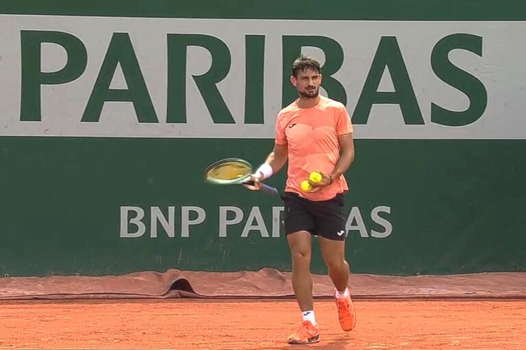dos grandes actuaciones de Mariano en Roland Garros. La Legión Argentina