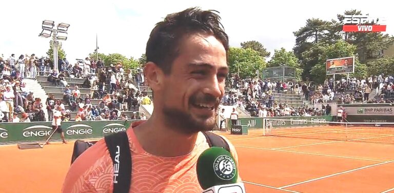 Digna despedida de Mariano en Roland Garros, como el mejor Argentino. Mejoró en el Ranking ATP