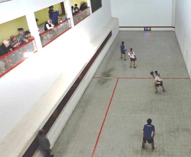 Torneo Provincial de Pelota a Paleta: el Club Atlético ganó el Zonal Oeste