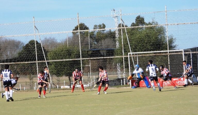 Se disputan los Play offs de Hockey de 1ª división masculina