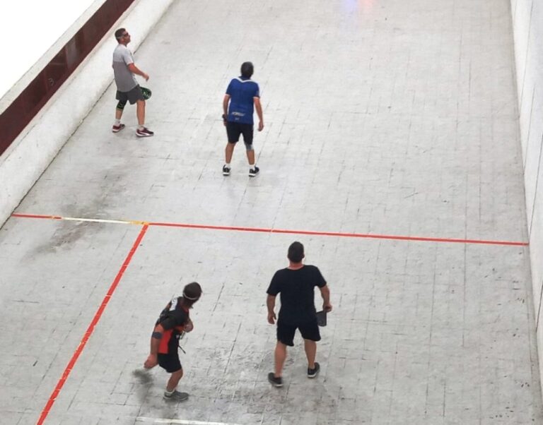 Se disputó el Torneo Zonal de Pelota en el Club