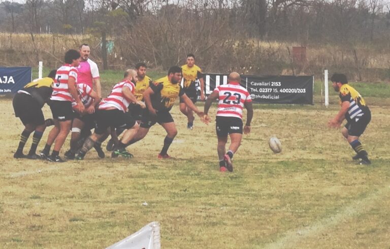 Victoria de nuestro equipo en el Torneo de Rugby de UROBA por 47 a 7