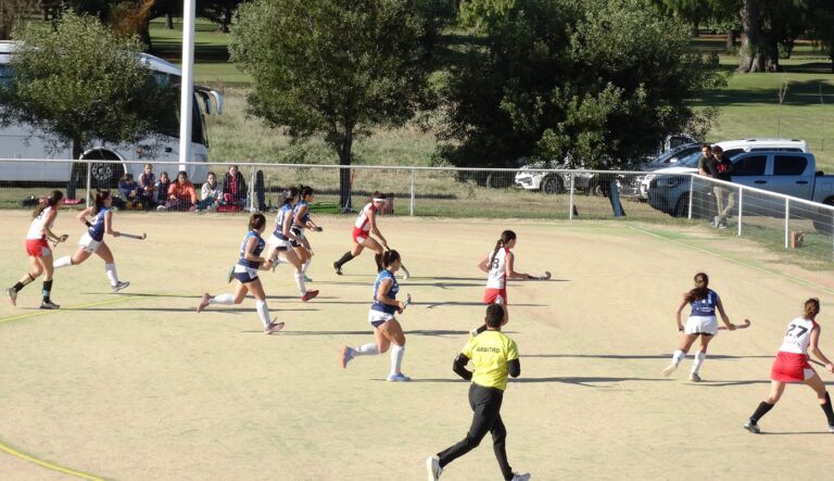 Torneo de Hockey: una goleada de Atlético ante El Linqueño y 3 empates