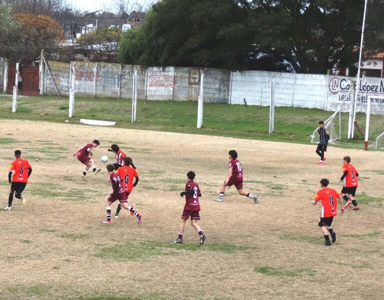 Los partidos recientes del torneo Interligas de Fútbol