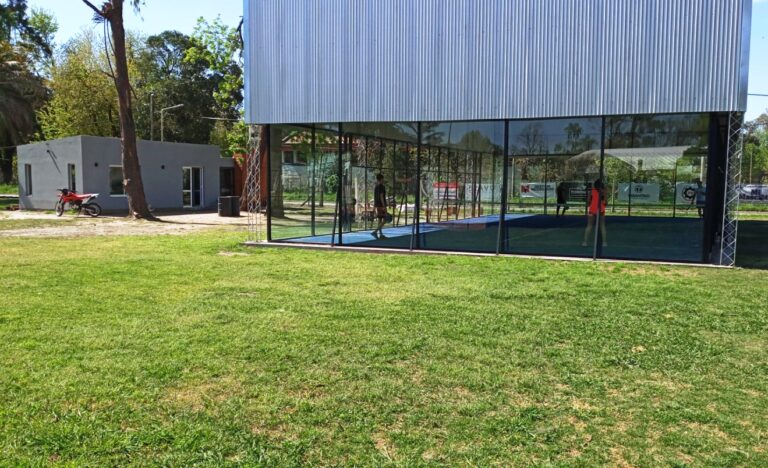 El funcionamiento de las canchas de Padel del Club