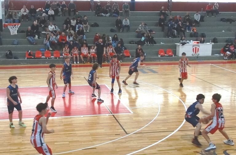 Triunfos de Atlético en Basquetbol en las categorías U15 y U17