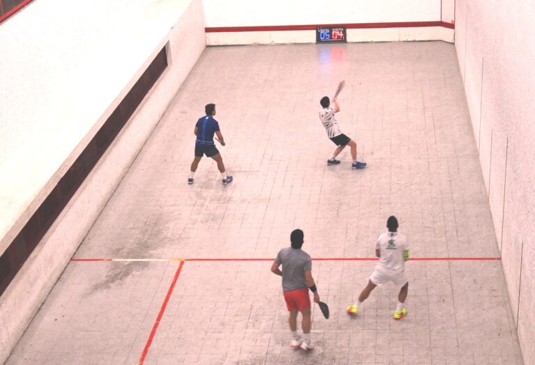 Espectacular jornada de Pelota a Paleta en nuestra cancha el sábado 8