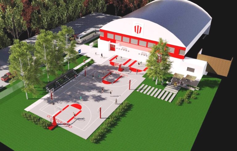 Se construirá una nueva cancha de Basquetbol abierta