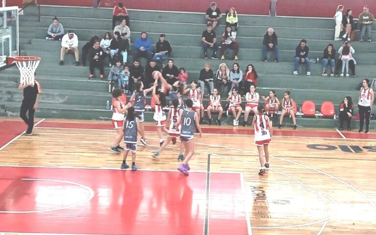 Basquetbol. Progreso de la 1ª división masculina. Las categorías femeninas ganan en la Asociación Juninense