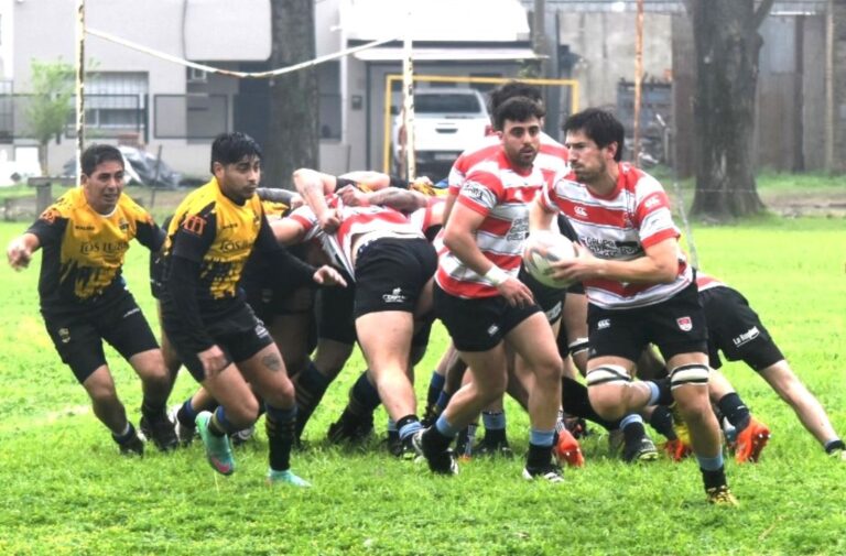 Triunfo bajo la lluvia del Rugby en Los Toldos