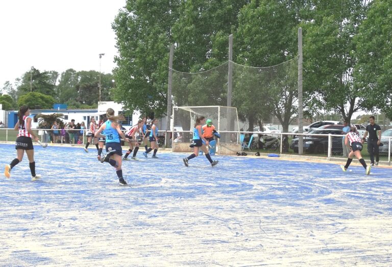 Dos últimas fechas del Torneo Clausura de Hockey. Otro Encuentro de Mini hockey