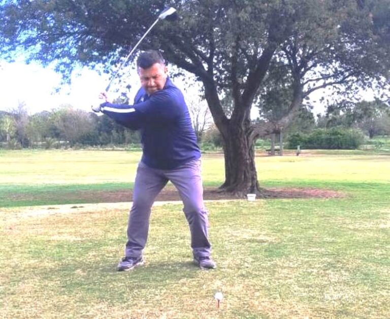 Gran actividad golfística: Torneo 4 Zonas. Torneo local.