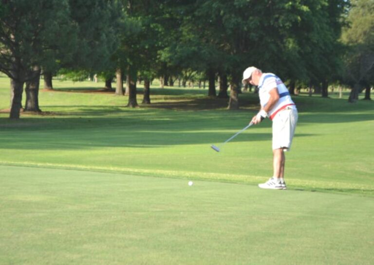 Se realizó en el Campo de Golf un Torneo solidario