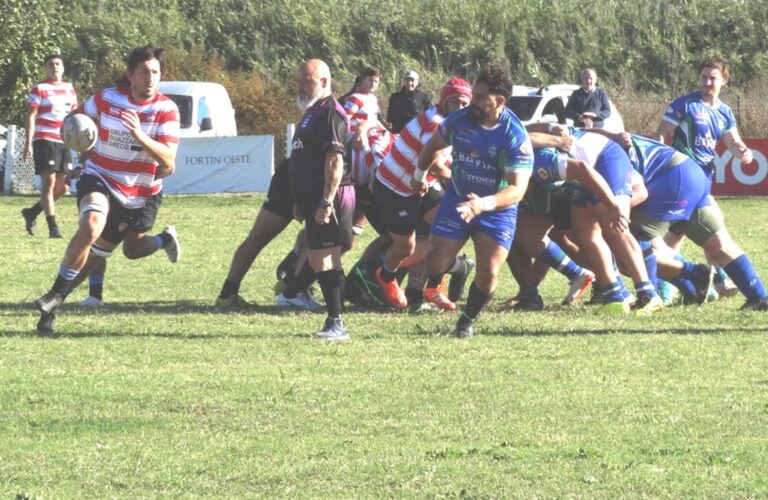 Primera final de Rugby: gran triunfo del equipo de Atlético en C.Casares