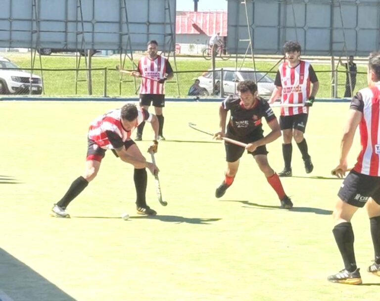 Hockey: espectacular victoria masculina. Las chicas en Mar de Plata, entre las mejores de la Provincia