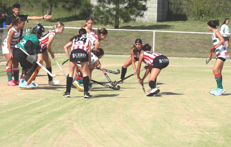 Gran actividad de nuestros equipos de Hockey