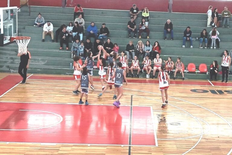 Gran actividad Basquetbolística hubo el fin de semana pasado