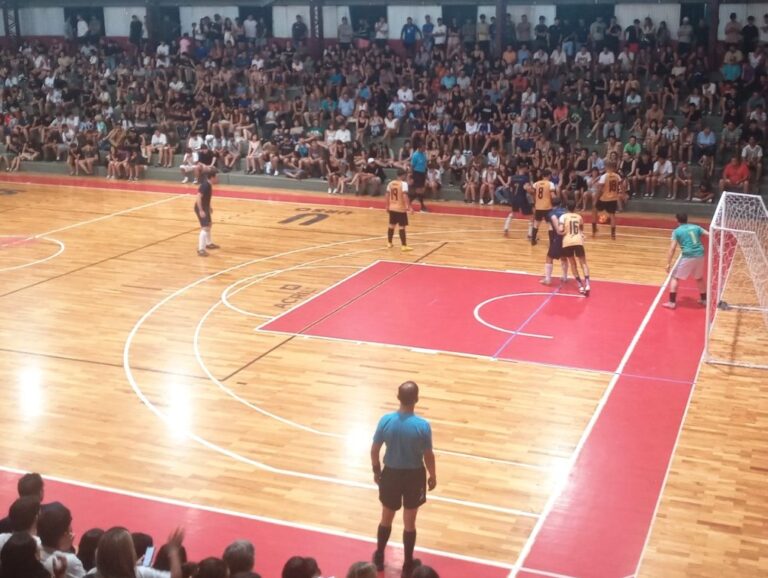 Ya están listos los equipos para el Torneo de Futsal