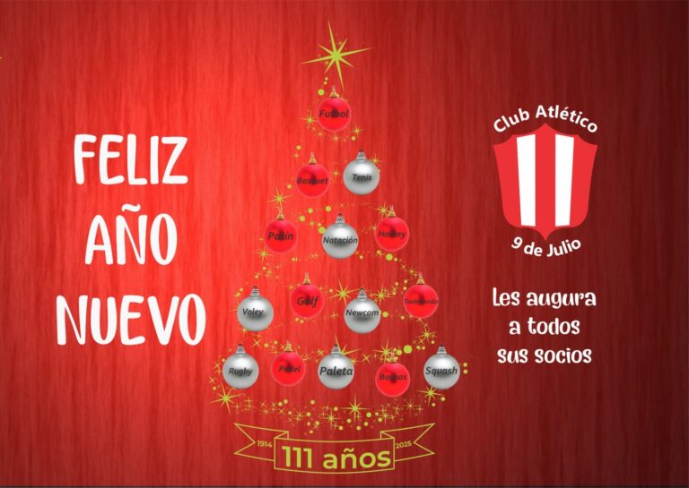 FELIZ AÑO NUEVO