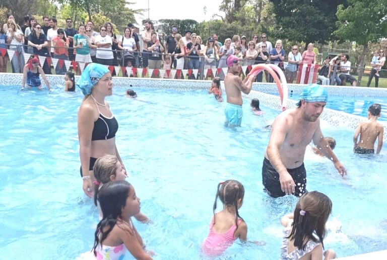 Colonia de Vacaciones: despedida del 1° Contingente y comenzó el 2°