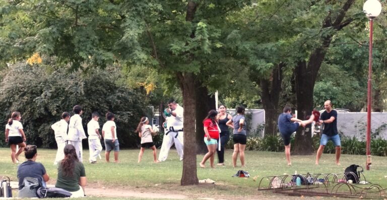 Continúan las clases de Taekwon Do en el Club