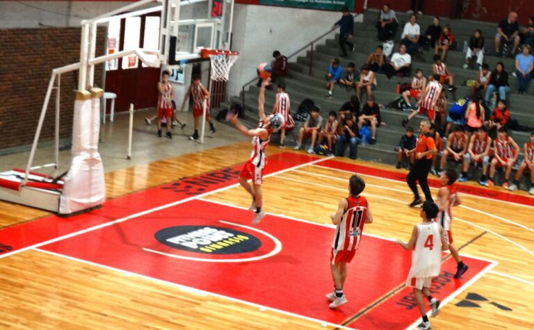 Basquetbol en Saladillo, en 9 de Julio y en Rojas