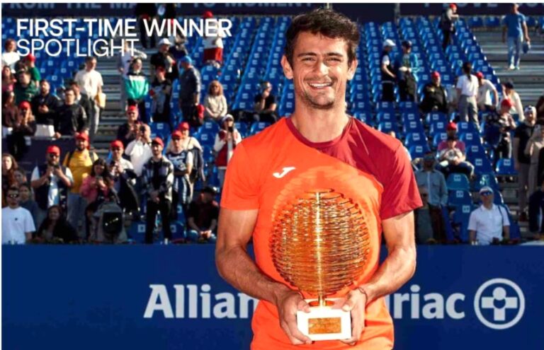 Mariano campeón del ATP de Bucarest. Ascenso de Valentino Rossi
