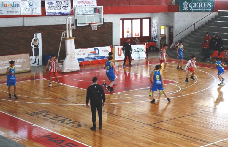Triunfo del equipo de Juveniles de Basquetbol en Bragado