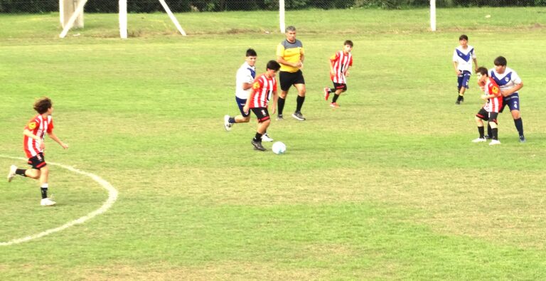 Futbol: tres victorias seguidas y ya estamos clasificados. Comenzaron las divisiones inferiores