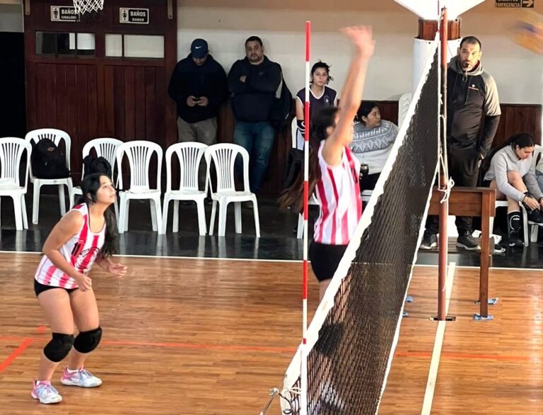 El Club Atlético en el Torneo de divisiones inferiores de Voley