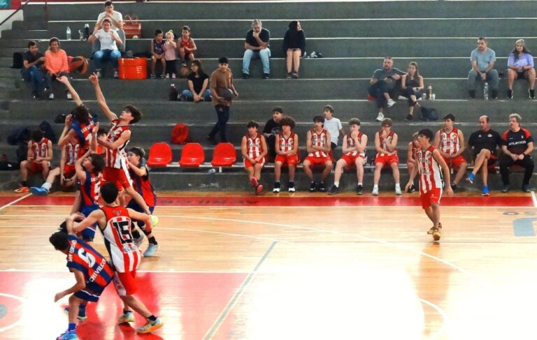 Basquetbol local masculino con San Lorenzo y visita femenina a Rojas
