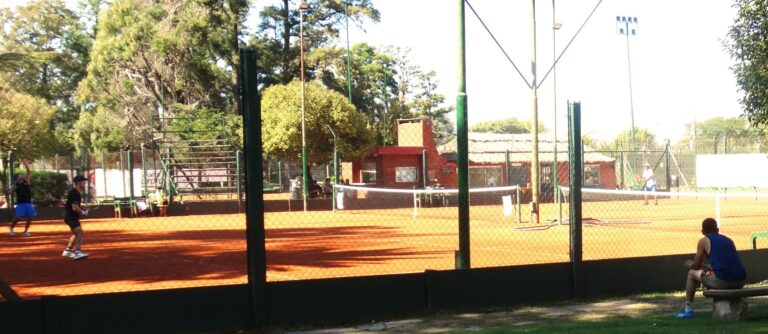 Se disputó el segundo torneo de la Liga local de Tenis en el Estadio