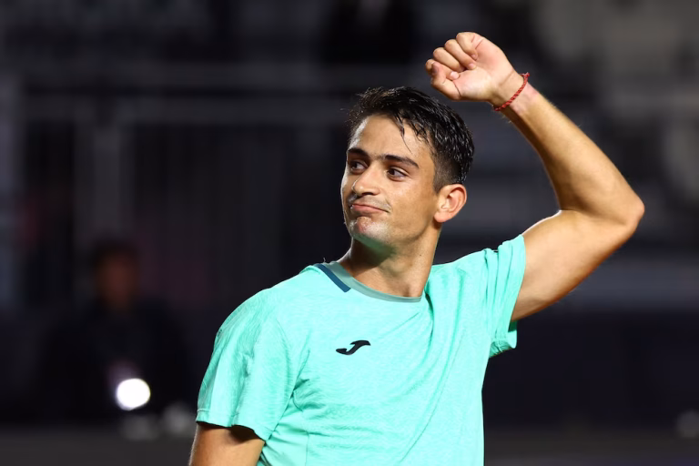 Espectacular actuación de Mariano en el Roma Open