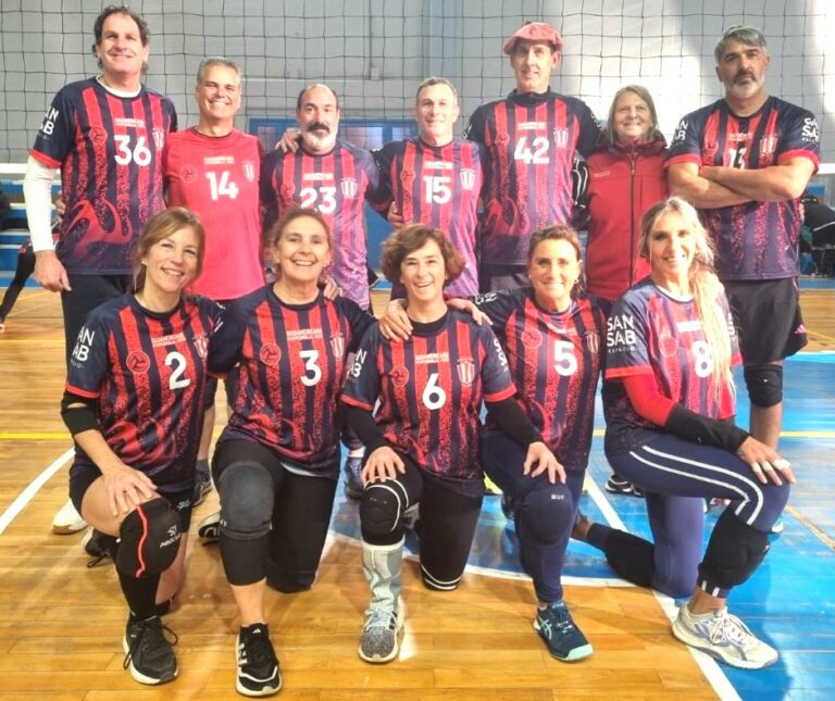 campeones Provinciales de Newcom mixto +50