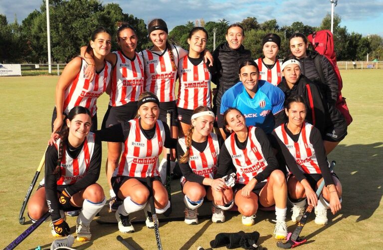 Goleadas de los equipos de Hockey y muchas jugadoras preseleccionadas
