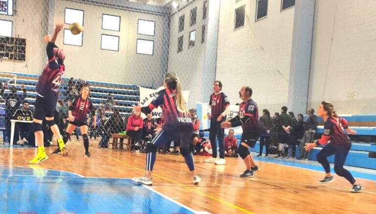El Club Atlético campeón Provincial de Newcom