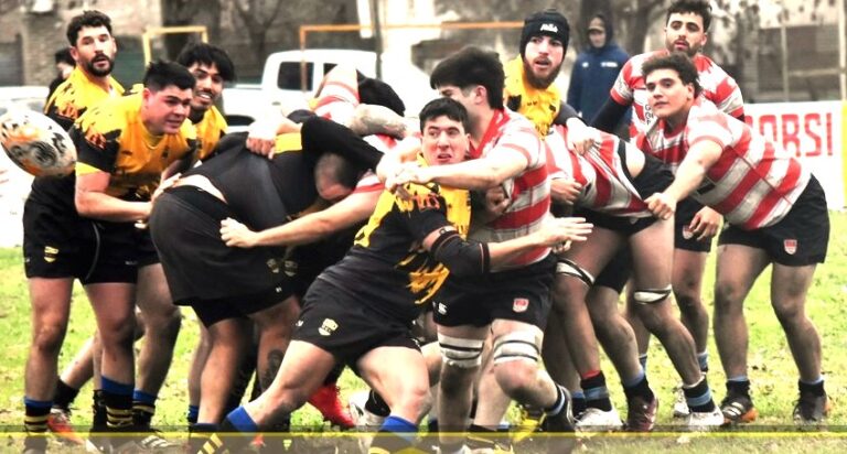 Importante victoria del equipo de Rugby del Club en Los Toldos. Las obras