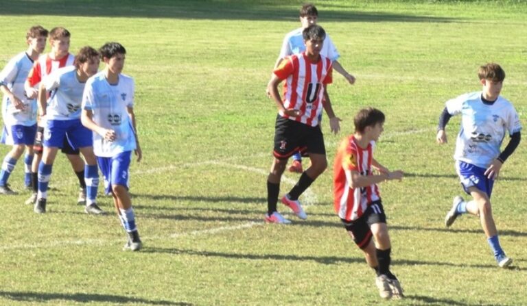 Fútbol: continúan los torneos de divisiones inferiores