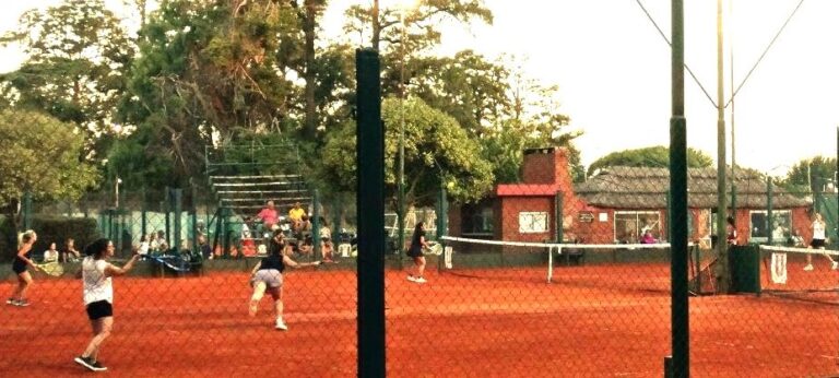 Continúan los Torneos de la Liga Nuevejuliense de Tenis
