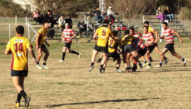 Amplia victoria del Club Atlético en Rugby ante SORUC