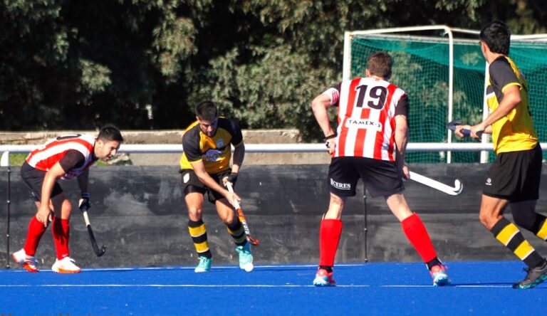 El equipo masculino de Hockey del Club entre los tres mejores de la Provincia