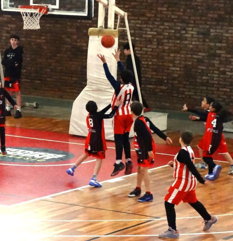 Triunfos en el Torneo de basquetbol. Encuentro Argentino de Minibasquet